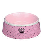 Trixie Cat Princess kerámia etetőtál pink 180ml