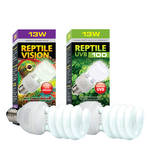 ExoTerra Breeding Set UVB 100 + Reptile Vision 2x13W