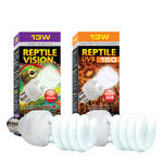 ExoTerra Breeding Set UVB 150 + Reptile Vision 2x13W