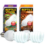 ExoTerra Breeding Set UVB 150 + Reptile Vision 2x25W