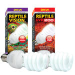 ExoTerra Breeding Set UVB 200 + Reptile Vision 2x25W