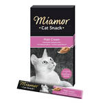 Miamor Cat Snack Malt Cream Szőroldókrém 6x15g