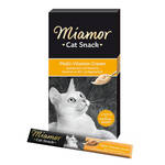 Miamor Cat Snack Multivitamin Cream 6x15g