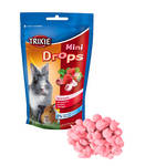 Trixie Strawberry Mini Drops epres 75g