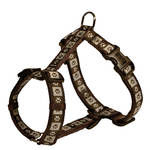 Trixie Modern Art Coffe Paws H Hám S-M 40-65cm