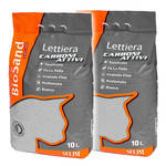 BioSand Carbon Active Bentonite Macskaalom 2x10l