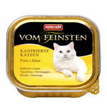 Animonda Vom Feinsten Castrated Pulyka Sajt 100g
