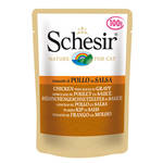 Schesir Cat Adult Csirkehúsfilé szószban 100g