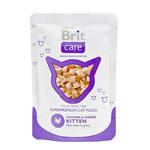 Brit Care Kitten Chicken Cheese Csirke Sajt 80g