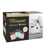Miamor Ragout Royale Pulyka Lazac Borju aszpikban 12x100g