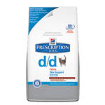 Hills PD Feline d/d Skin Support Venison 1,5kg