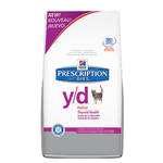 Hills PD Feline y/d Thyroid Health 1,5kg