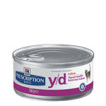 Hills PD Feline y/d Thyroid Health 156g
