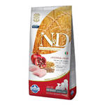 N&D Ancestral Grain Puppy Mini Csirke Gránátalma 2,5kg