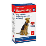 Dentizahn Rágószalag közepestestű kutyáknak 141g