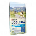 Dog Chow Puppy Large Breed Turkey 14kg