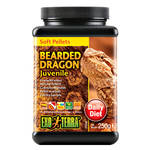 ExoTerra Bearded Dragon Juvenile Soft Pellets 250g