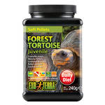 ExoTerra Forest Tortoise Juvenile Soft Pellets 240g