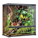 ExoTerra Glass Terrarium Large/X-Tall 90x45x90cm