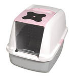 Hagen Catit Hooded macskawc Pink 57x46x39cm