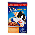 Felix Sensations Marhahús paradicsommal 100g