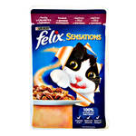 Felix Sensations Kacsahús spenóttal 100g