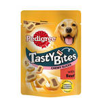 Pedigree Tasty Minis marhahúsos jutalomfalatok 155g