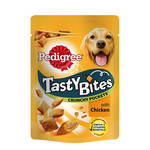 Pedigree Tasty Bites Crunchy Pockets csirkés 95g