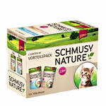 Schmusy Nature Kitten Válogatás 12x100g