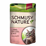Schmusy Nature Adult Marha Baromfival 100g