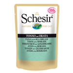 Schesir Cat Adult Tonhal Tengerikeszeg 100g