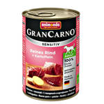 Animonda GranCarno Adult Sensitiv Marha Burgonya 400g