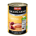 Animonda GranCarno Adult Sensitiv Pulykahús 400g