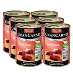 Animonda GranCarno Adult Sensitiv Marhahús 6x400g