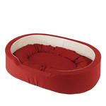 Ferplast Nido Premium 80 Rosso kutyafekhely 80x55x18cm