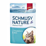 Schmusy Nature Meeresh Tonhalfilé rizzsel 100g