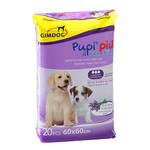GimDog Pupi Lavanda kutyapelenka 60x40cm 20db