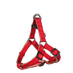 Trixie Softline Elegance Piros Y hám S 40-50cm