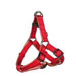 Trixie Softline Elegance Piros Y hám M 50-65cm