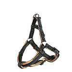 Trixie Softline Elegance Fekete Y hám S 40-50cm
