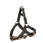 Trixie Softline Elegance Fekete Y hám M 50-65cm