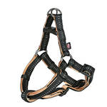 Trixie Softline Elegance Fekete Y hám XL 80-100cm