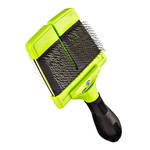 FURminator Large Soft Slicker Brush kétoldalas kefe