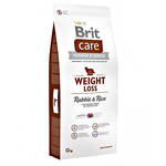 Brit Care Hypoallergen Weight Loss Rabbit & Rice 3kg