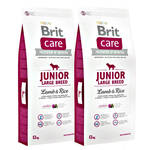 Brit Care Hypoallergen Junior Large Lamb & Rice 2x12kg