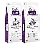 Brit Care Grain Free Adult Giant Salmon & Potato 2x12kg