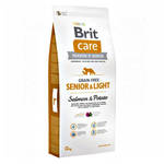 Brit Care Grain Free Senior Light Salmon & Potato 12kg