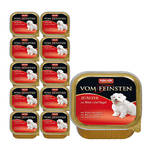 Animonda Vom Feinsten Junior GF Marha Szárnyas 11x150g