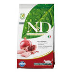 N&D Prime Cat Adult Csirke Gránátalma 300g
