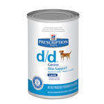 Hills PD Canine d/d Skin Support Lamb 370g